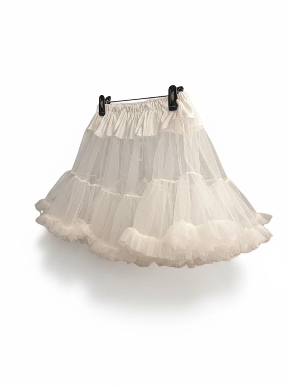 Cottagecore White Tutu Petticoat